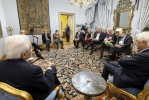 Mattarella incontra una delegazione della Fondazione del Premio Balzan con i vincitori del premio 2022