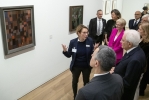 Mattarella visita il Museo Paul Klee