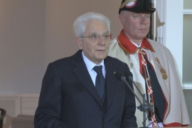 Presidente della Confederazione Svizzera Ignazio Cassis e Presidente Mattarella