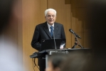 Mattarella interviene al Politecnico federale di Zurigo