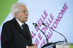Il Presidente della Repubblica Sergio Mattarella alla prima edizione di “L’Italia delle Regioni – Festival delle Regioni e delle Province autonome”  