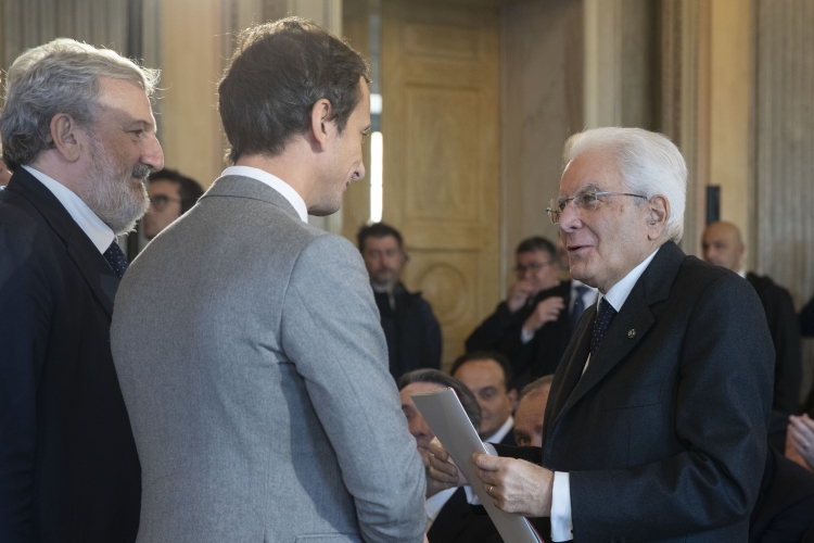 Il Presidente della Repubblica Sergio Mattarella alla prima edizione di “L’Italia delle Regioni – Festival delle Regioni e delle Province autonome”  
