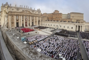 Il Presidente Sergio Mattarella ai funerali del Papa emerito Benedetto XVI