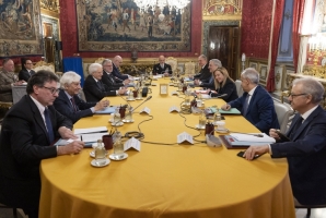 Il Presidente Mattarella presiede il Consiglio Supremo di Difesa