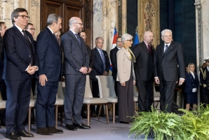 Cerimonia di commiato dei componenti il CSM uscente e presentazione dei nuovi componenti