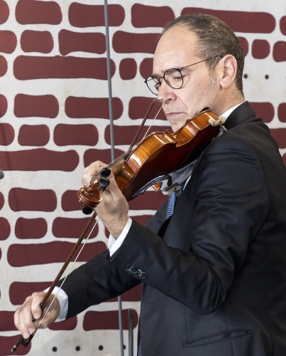Fabrizio Signorile, violinista