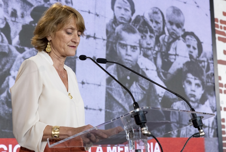 L'intervento di Noemi Di Segni, Presidente dell’Unione delle Comunità Ebraiche Italiane