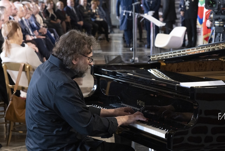 Il Maestro Francesco Lotoro