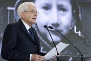 Intervento del Presidente Mattarella in occasione del Giorno della Memoria
