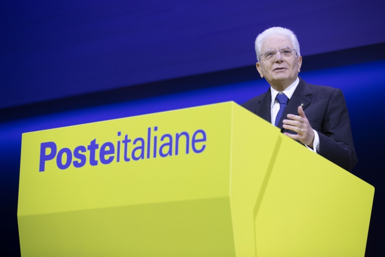 Il Presidente della Repubblica Sergio Mattarella al Progetto di Poste Italiane “Polis”
