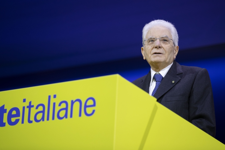Il Presidente della Repubblica Sergio Mattarella al Progetto di Poste Italiane “Polis”
