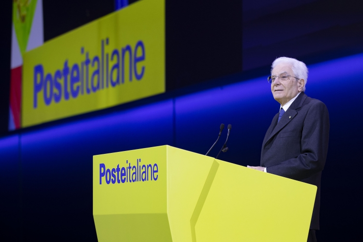 Il Presidente della Repubblica Sergio Mattarella al Progetto di Poste Italiane “Polis”
