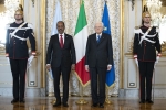 Il Presidente Mattarella incontra il Presidente della Repubblica Federale di Somalia