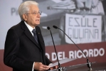 Discorso del Presidente Mattarella alla celebrazione del “Giorno del Ricordo”