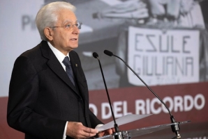 Discorso del Presidente Mattarella alla celebrazione del “Giorno del Ricordo”