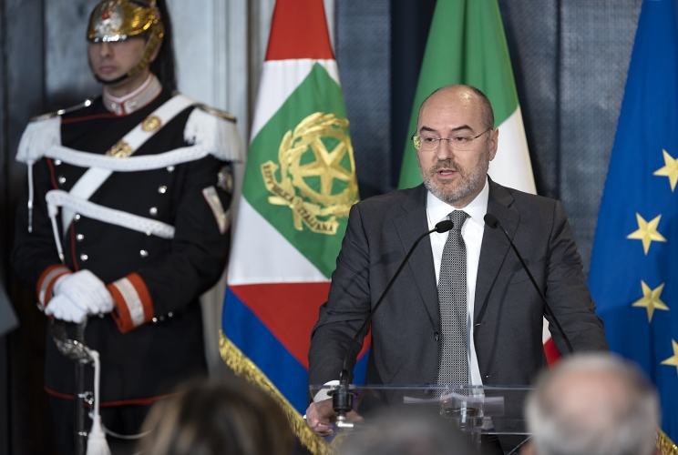 Il Prof. Giovanni Orsina, Professore ordinario di Storia contemporanea alla Luiss Guido Carli