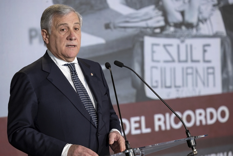 Antonio Tajani, Ministro degli Affari esteri e della cooperazione internazionale