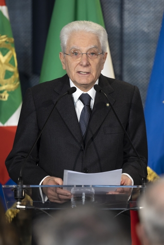 Il Presidente della Repubblica Sergio Mattarella in occasione della celebrazione del “Giorno del Ricordo”