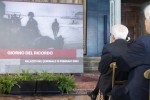 il Presidente Mattarella alla cerimonia del giorno del Ricordo