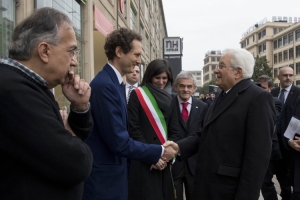Mattarella a Torino
