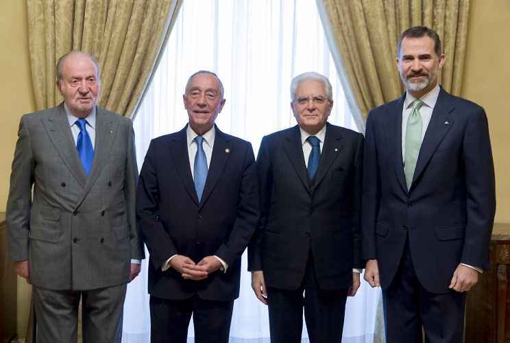 Mattarella al cotec