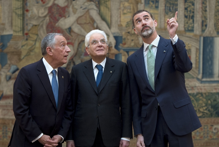 Il Presidente Sergio Mattarella in occasione del suo intervento all'XI Simposio Cotec Europa