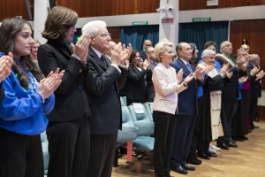 Il Presidente della Repubblica Sergio Mattarella in occasione dell'inaugurazione dell'anno Accademico Università degli studi di Palermo

