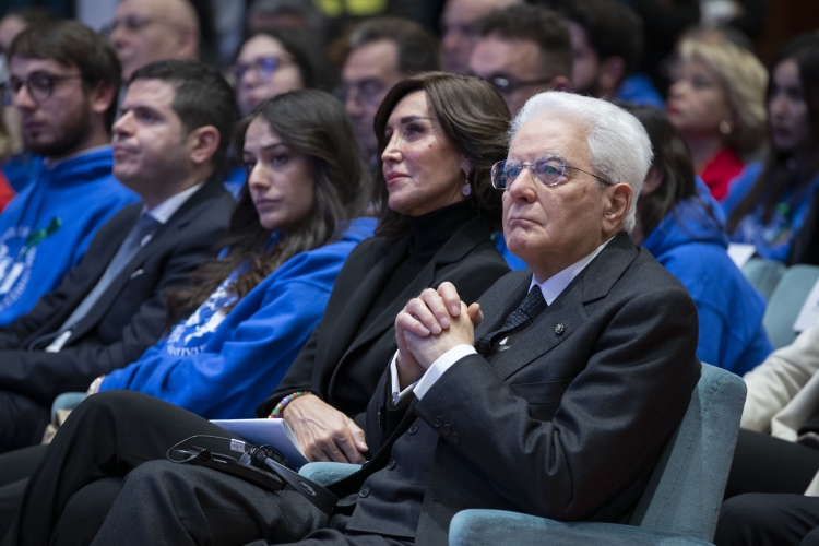 Il Presidente della Repubblica Sergio Mattarella in occasione dell'inaugurazione dell'anno Accademico Università degli Studi di Palermo