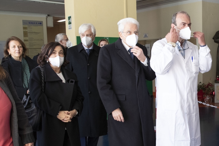 Il Presidente della Repubblica Sergio Mattarella a Crotone
