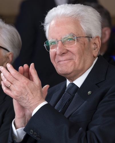 Il Presidente Sergio Mattarella in occasione della celebrazione del 125° anniversario dell’INPS