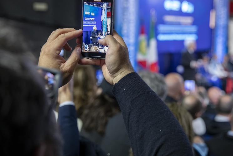 Il Presidente della Repubblica Sergio Mattarella alla cerimonia d'inaugurazione dell'anno accademico 2022/2023 dell'Università degli Studi della Basilicata, 40° dalla sua fondazione