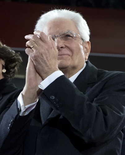 Il Presidente della Repubblica Sergio Mattarella alla cerimonia d'inaugurazione dell'anno accademico 2022/2023 dell'Università degli Studi della Basilicata, 40° dalla sua fondazione