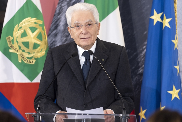 Il Presidente della Repubblica Sergio Mattarella in occasione della celebrazione della “Giornata Internazionale della Donna” 