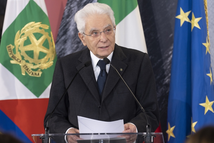Il Presidente della Repubblica Sergio Mattarella in occasione della celebrazione della “Giornata Internazionale della Donna” 