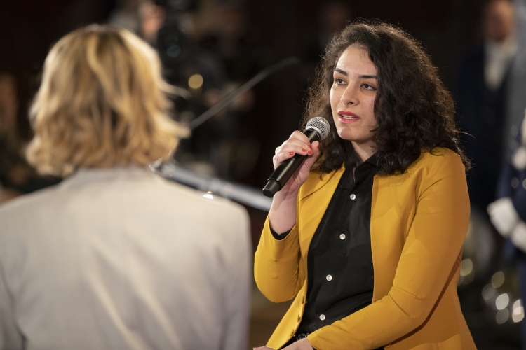 Testimonianza di Pegah Tashakkori,in occasione della celebrazione della “Giornata Internazionale della Donna”
(foto di Francesco Ammendola - Ufficio per la Stampa e la Comunicazione della Presidenza della Repubblica)
