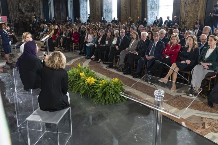 Testimonianza di Frozan Nawabi,in occasione della celebrazione della “Giornata Internazionale della Donna”
