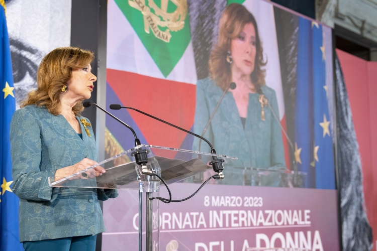 Intervento di Maria Elisabetta Alberti Casellati, Ministro per le riforme istituzionali e la semplificazione normativa,in occasione della celebrazione della “Giornata Internazionale della Donna”