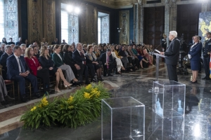 Intervento del Presidente Mattarella alla giornata internazionale della donna