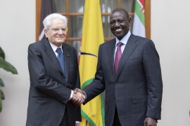 Mattarella alla State House