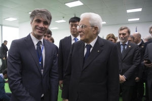 Il Presidente Sergio Mattarella incontra la collettività italiana a Chongqing