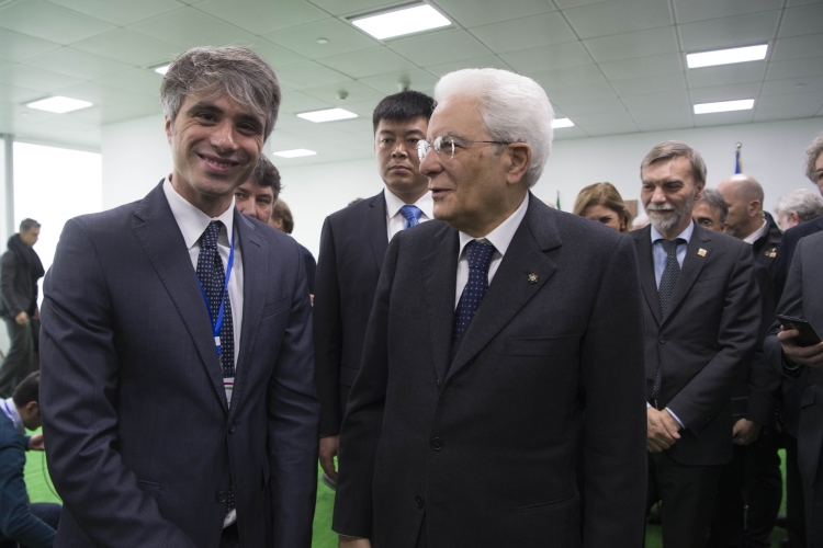 Il Presidente Sergio Mattarella incontra la collettività italiana a Chongqing