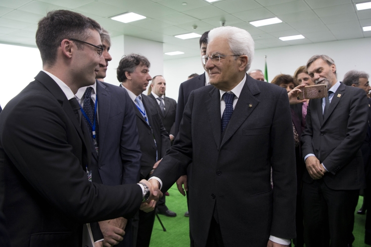 Il Presidente Sergio Mattarella incontra la collettività italiana a Chongqing
