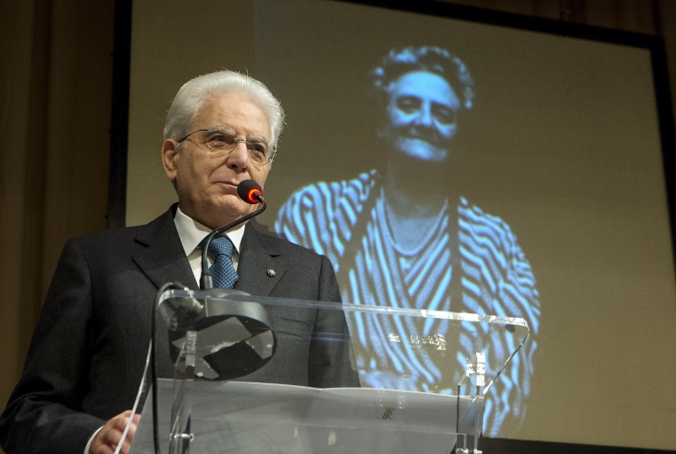 Il Presidente Sergio Mattarella al Teatro del Giglio 