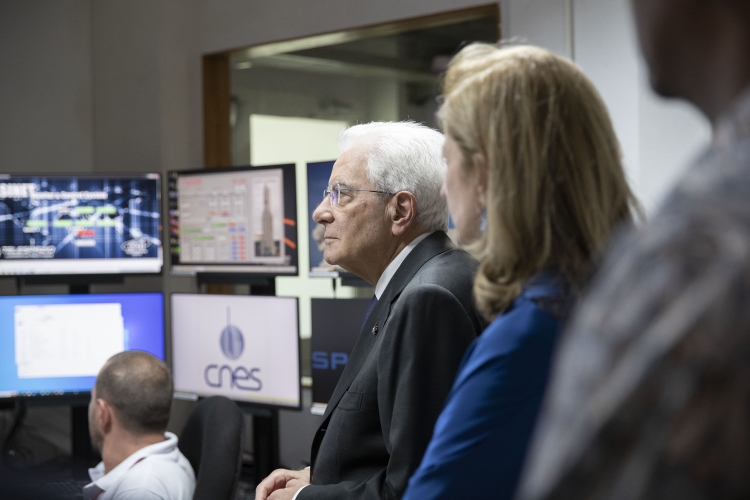 Il Presidente della Repubblica Sergio Mattarella e la Sig.ra Laura visitano il Centro Spaziale “Luigi Broglio”,a Malindi
(foto di Francesco Ammendola - Ufficio per la Stampa e la Comunicazione della Presidenza della Repubblica)