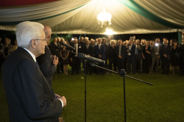 Il Presidente della Repubblica Sergio Mattarella incontra una rappresentanza della collettività italiana in Kenya
