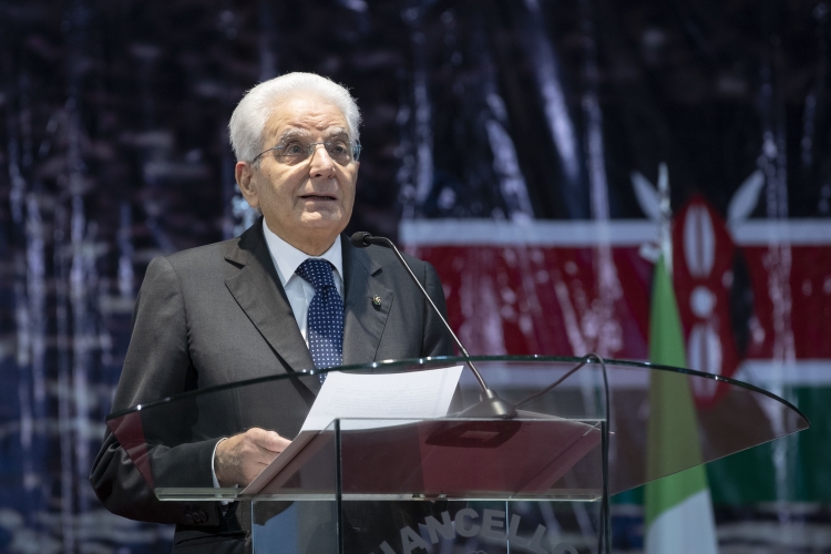 Il Presidente della Repubblica Sergio Mattarella all’Università di Nairobi
