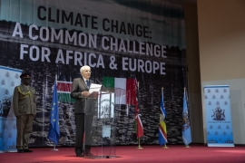 Intervento del Presidente Mattarella all’Università di Nairobi