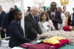 Il Presidente Mattarella visita la Fondazione E4Impact Accelerator a Nairobi