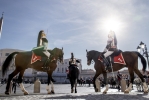 Cambio della Guardia solenne dei Corazzieri