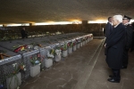 Intervento del Presidente della Repubblica alla cerimonia commemorativa del 79° anniversario dell’eccidio delle Fosse Ardeatine